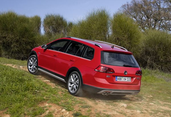 La Volkswagen Golf Alltrack sort des sentiers battus