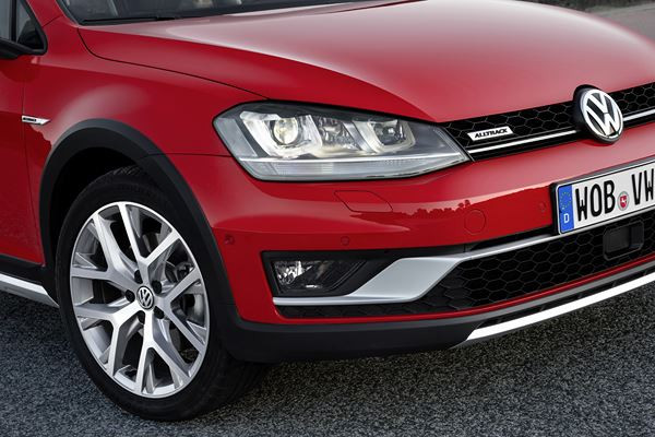 La Volkswagen Golf Alltrack sort des sentiers battus