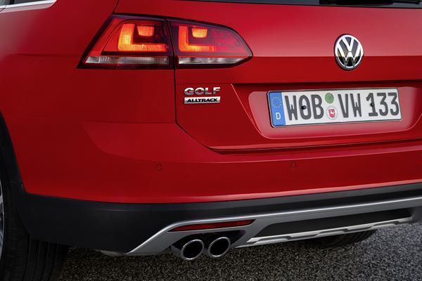 La Volkswagen Golf Alltrack sort des sentiers battus