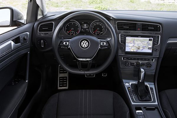 La Volkswagen Golf Alltrack sort des sentiers battus