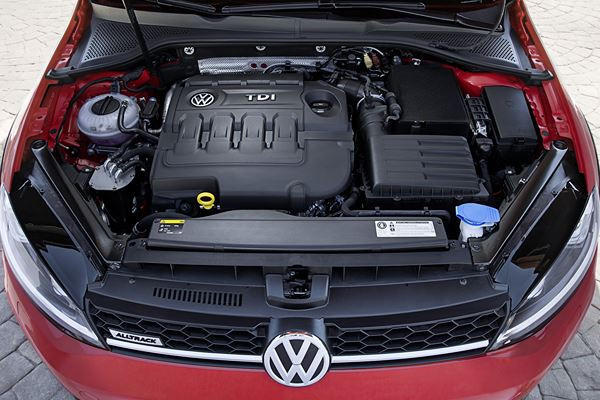 La Volkswagen Golf Alltrack sort des sentiers battus