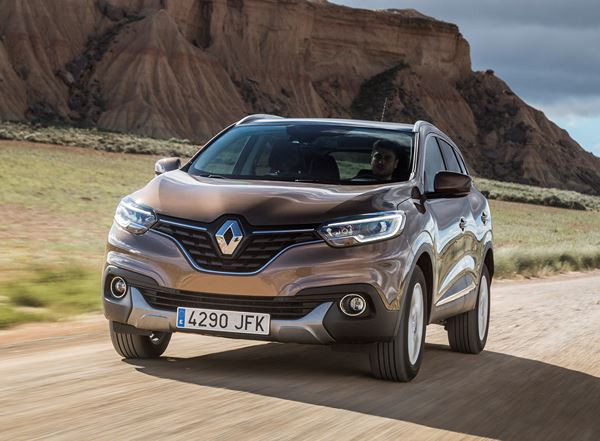 Le crossover compact Renault Kadjar démarre à partir de 22 990 euros