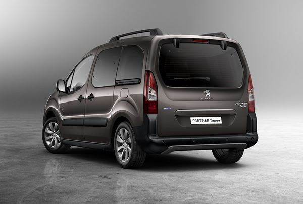 Le Peugeot Partner Tepee s'offre un design réaffirmé