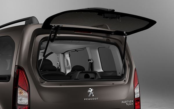 Le Peugeot Partner Tepee s'offre un design réaffirmé