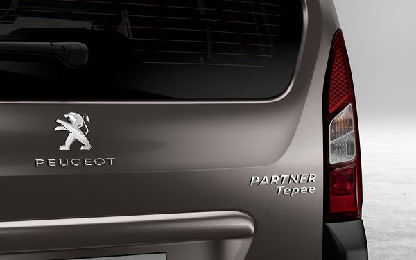 Le Peugeot Partner Tepee s'offre un design réaffirmé