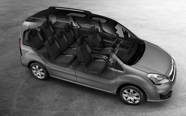Le Peugeot Partner Tepee s'offre un design réaffirmé