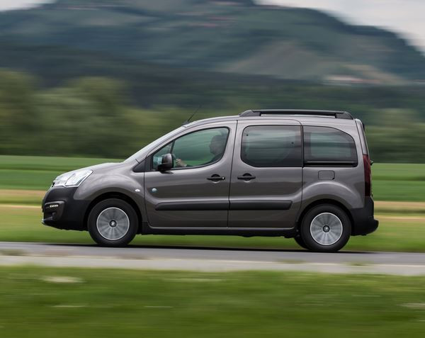 Le Peugeot Partner Tepee s'offre un design réaffirmé