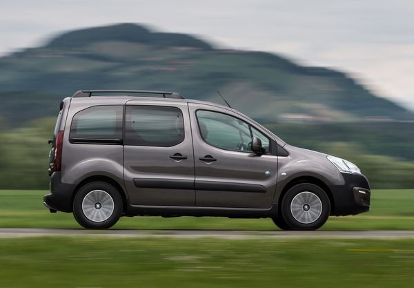 Le Peugeot Partner Tepee s'offre un design réaffirmé