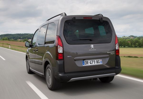 Le Peugeot Partner Tepee s'offre un design réaffirmé