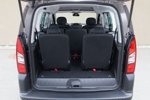 Le Peugeot Partner Tepee s'offre un design réaffirmé