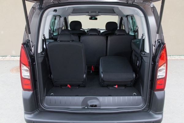 Le Peugeot Partner Tepee s'offre un design réaffirmé