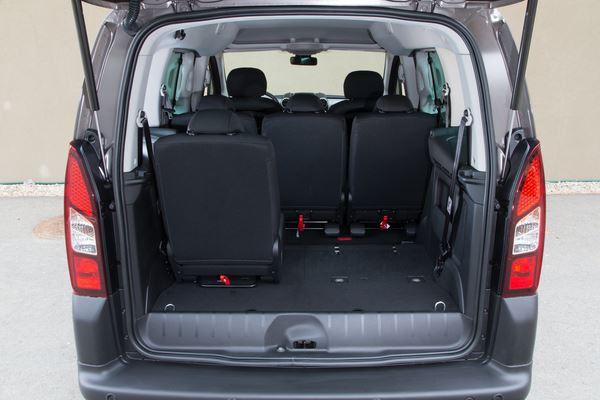 Le Peugeot Partner Tepee s'offre un design réaffirmé