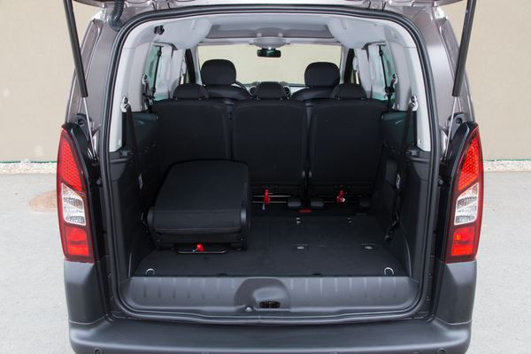 Le Peugeot Partner Tepee s'offre un design réaffirmé