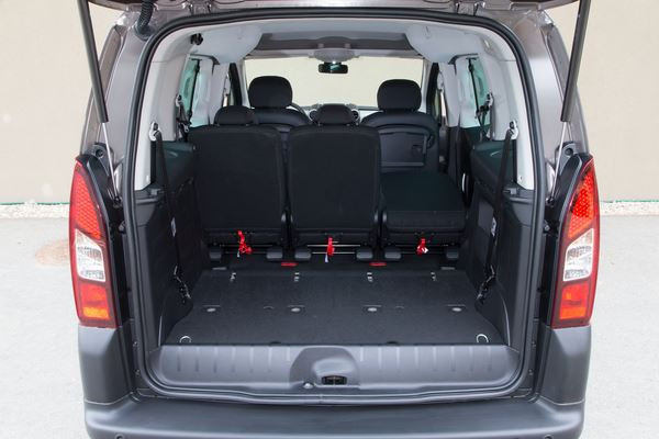 Le Peugeot Partner Tepee s'offre un design réaffirmé