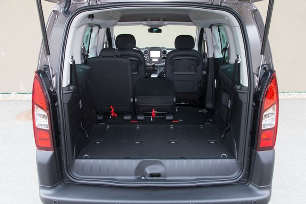 Le Peugeot Partner Tepee s'offre un design réaffirmé