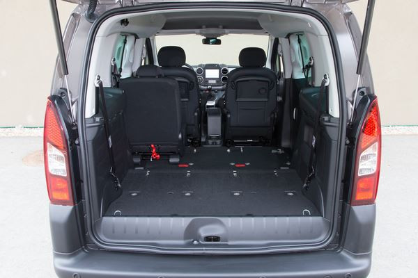 Le Peugeot Partner Tepee s'offre un design réaffirmé