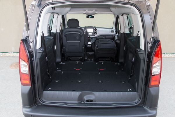 Le Peugeot Partner Tepee s'offre un design réaffirmé
