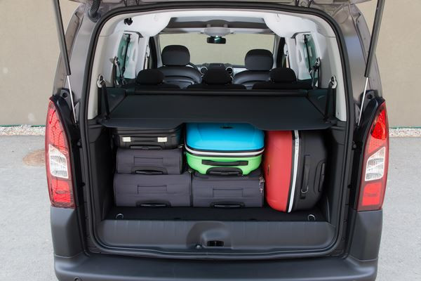 Le Peugeot Partner Tepee s'offre un design réaffirmé