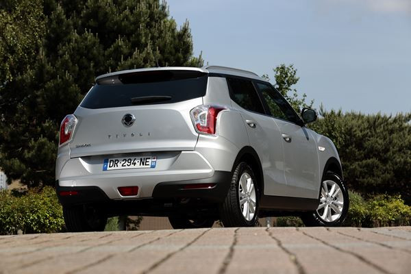 Le petit SUV urbain SsangYong Tivoli affiche un rapport prix/équipement compétitif