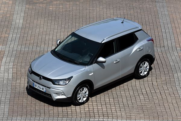 Le petit SUV urbain SsangYong Tivoli affiche un rapport prix/équipement compétitif