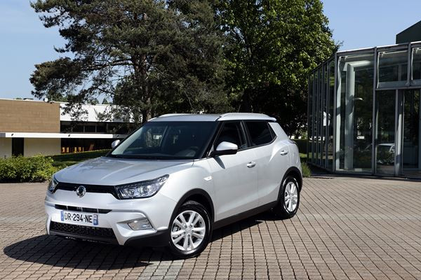Le petit SUV urbain SsangYong Tivoli affiche un rapport prix/équipement compétitif