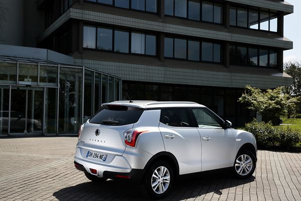 Le petit SUV urbain SsangYong Tivoli affiche un rapport prix/équipement compétitif