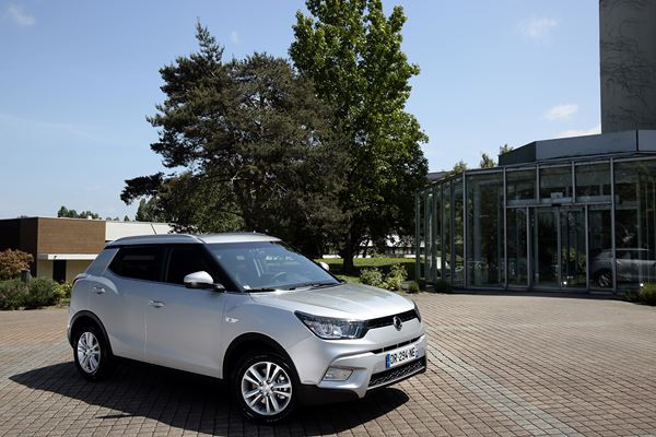 Le petit SUV urbain SsangYong Tivoli affiche un rapport prix/équipement compétitif