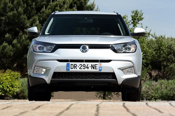 Le petit SUV urbain SsangYong Tivoli affiche un rapport prix/équipement compétitif