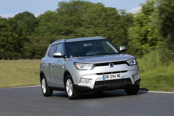 Le petit SUV urbain SsangYong Tivoli affiche un rapport prix/équipement compétitif