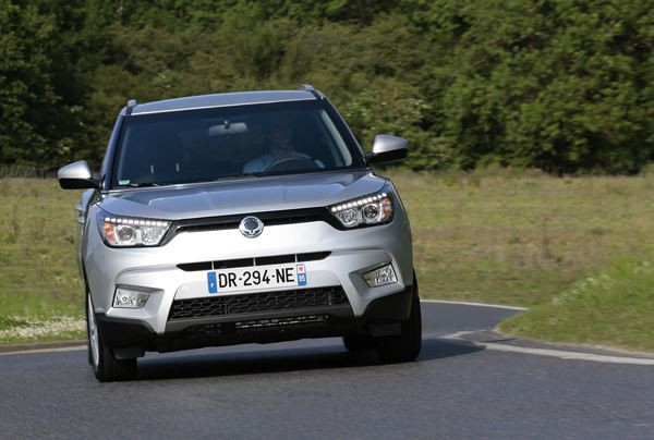 Le petit SUV urbain SsangYong Tivoli affiche un rapport prix/équipement compétitif