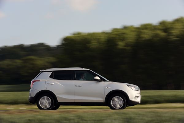 Le petit SUV urbain SsangYong Tivoli affiche un rapport prix/équipement compétitif
