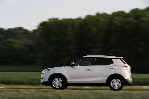 Le petit SUV urbain SsangYong Tivoli affiche un rapport prix/équipement compétitif