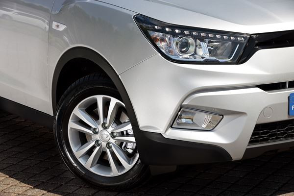 Le petit SUV urbain SsangYong Tivoli affiche un rapport prix/équipement compétitif