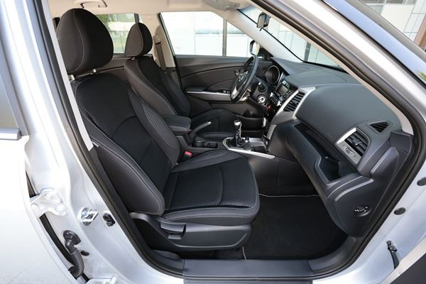 Le petit SUV urbain SsangYong Tivoli affiche un rapport prix/équipement compétitif