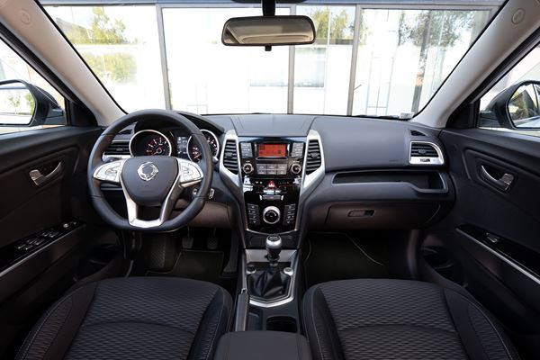 Le petit SUV urbain SsangYong Tivoli affiche un rapport prix/équipement compétitif