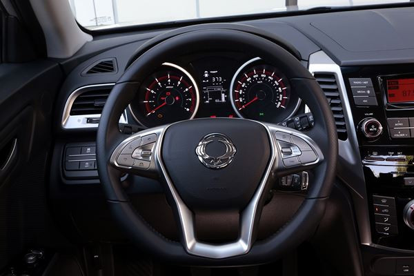 Le petit SUV urbain SsangYong Tivoli affiche un rapport prix/équipement compétitif
