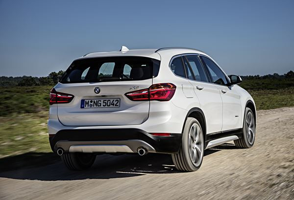La seconde génération de la BMW X1 en approche