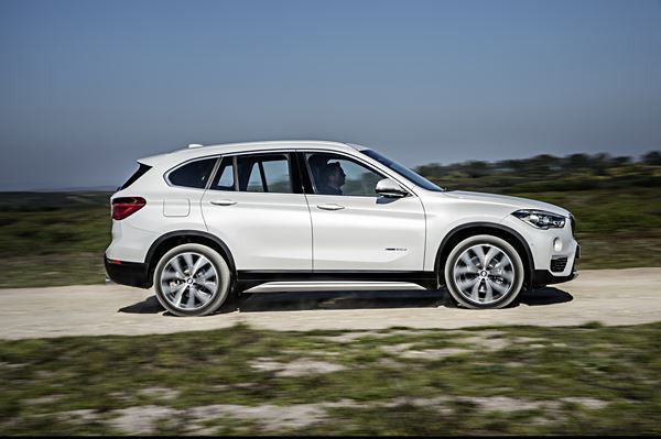 La seconde génération de la BMW X1 en approche