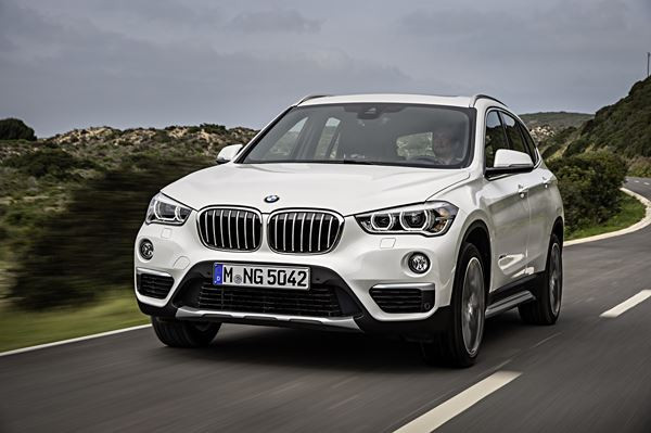 La seconde génération de la BMW X1 en approche