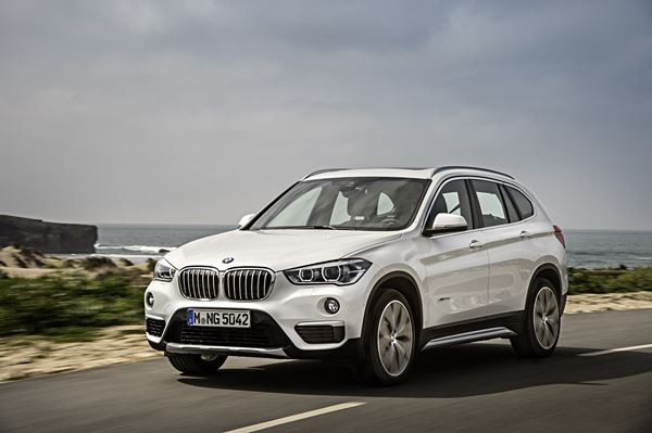 La seconde génération de la BMW X1 en approche
