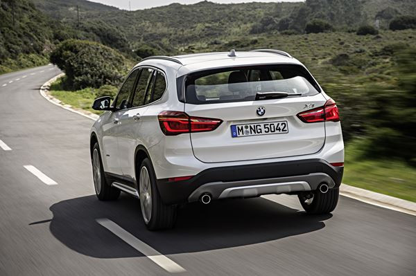 La seconde génération de la BMW X1 en approche