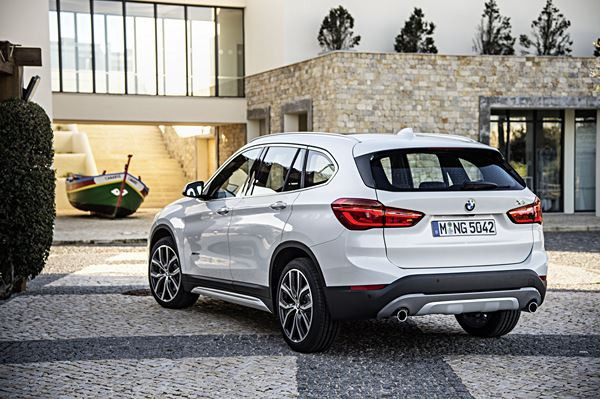 La seconde génération de la BMW X1 en approche