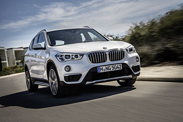 La seconde génération de la BMW X1 en approche