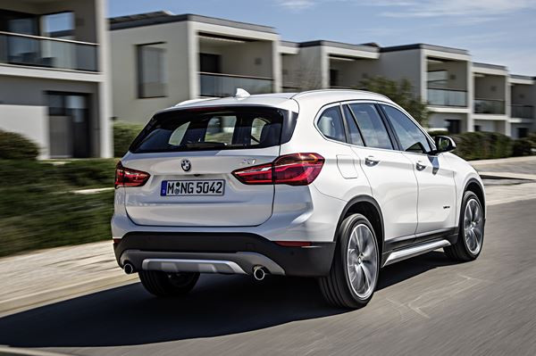La seconde génération de la BMW X1 en approche