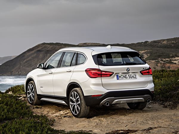 La seconde génération de la BMW X1 en approche