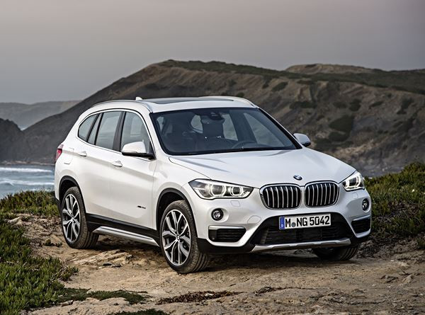 La seconde génération de la BMW X1 en approche