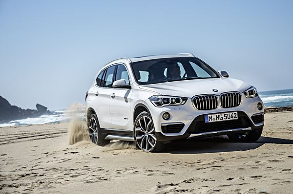 La seconde génération de la BMW X1 en approche