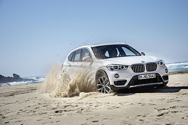 La seconde génération de la BMW X1 en approche