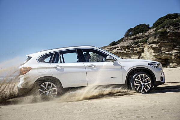 La seconde génération de la BMW X1 en approche