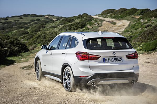 La seconde génération de la BMW X1 en approche